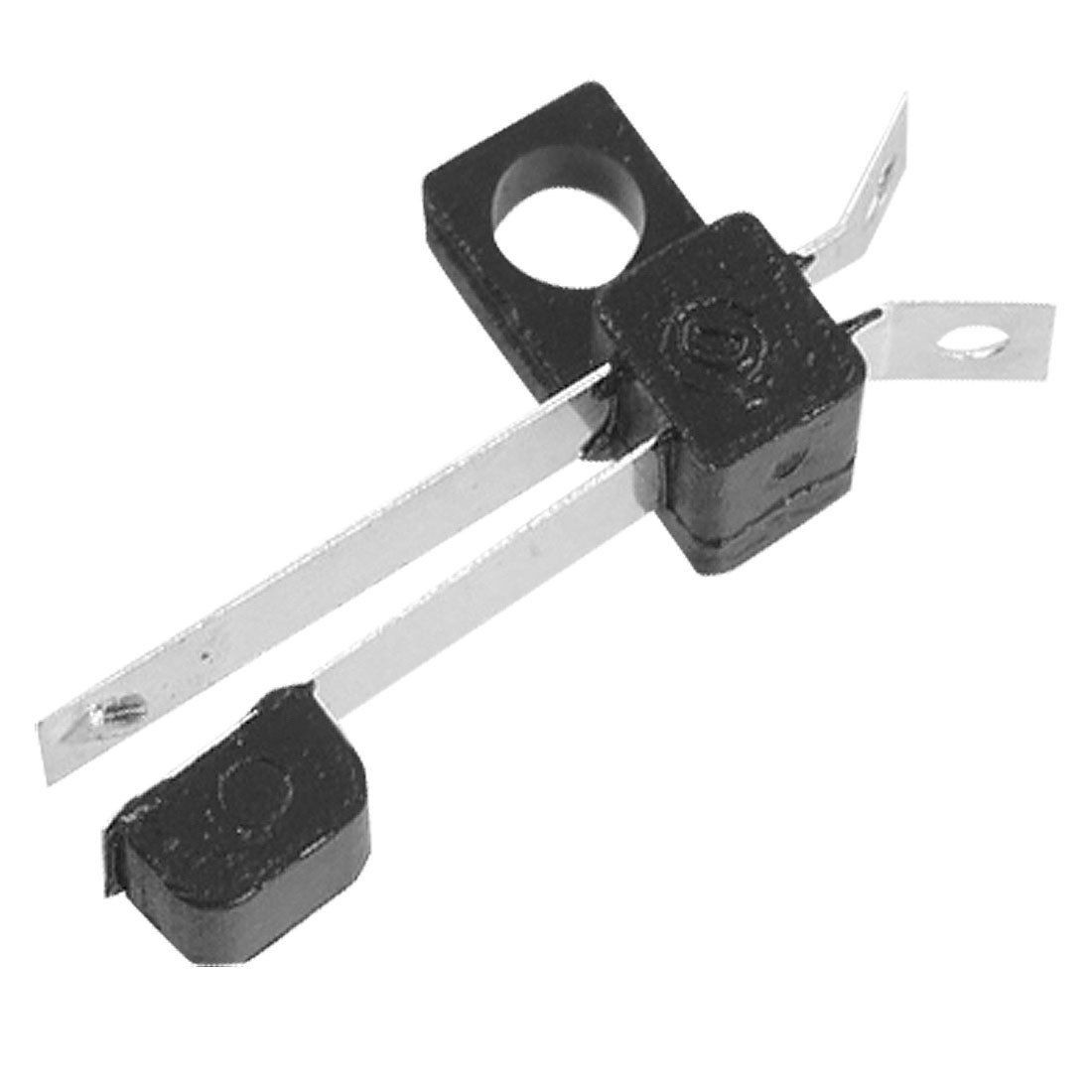 2.6mm Through Hole 1P1T LS18D Leaf Switch DC 10V 1A 10 Pcs