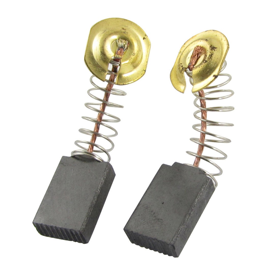 8 Pcs 17mm x 11mm x 5mm Electric Motor Carbon Brushes