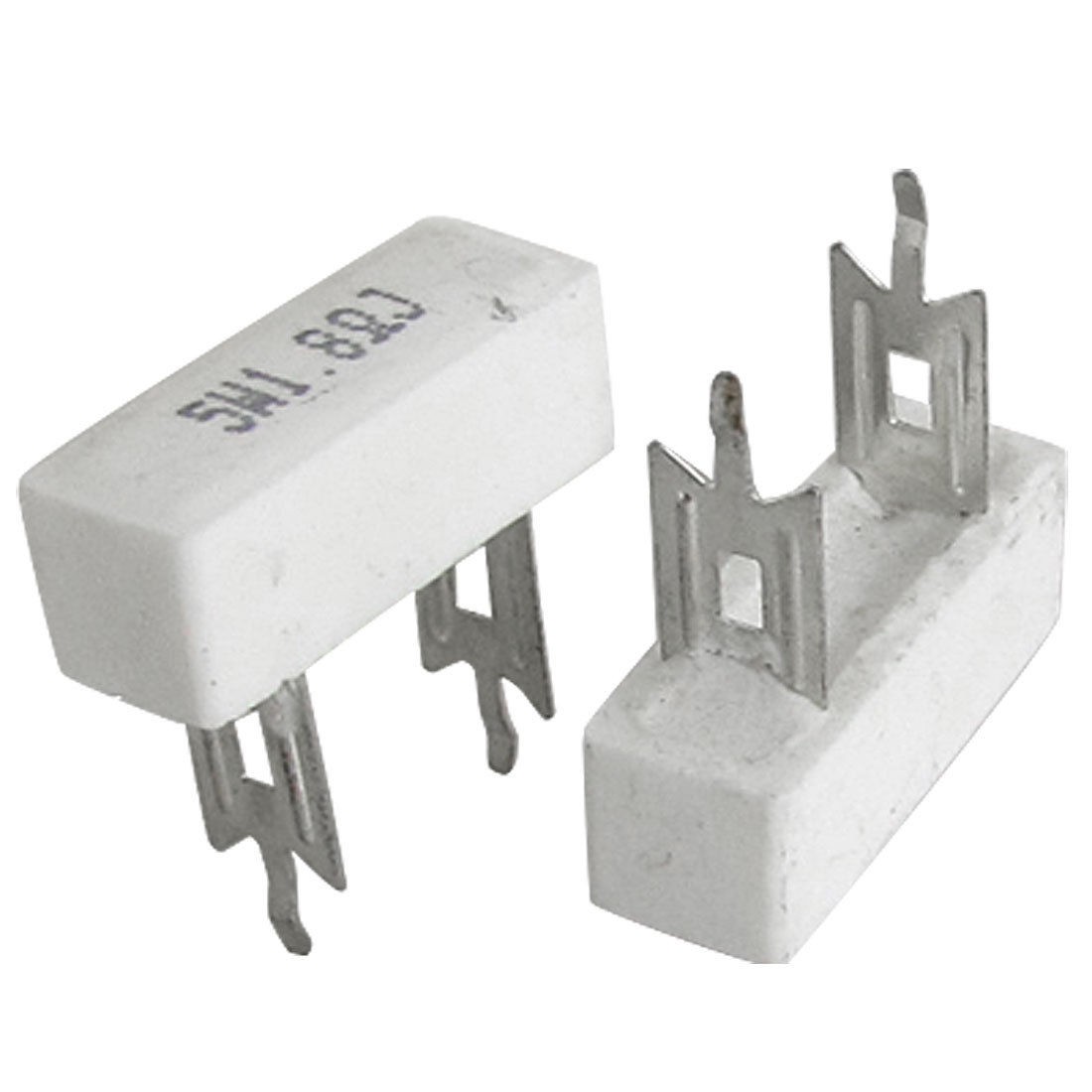 5W 1.8 Ohm 1R8 5% Wirewound Ceramic Cement Resistor 10pcs
