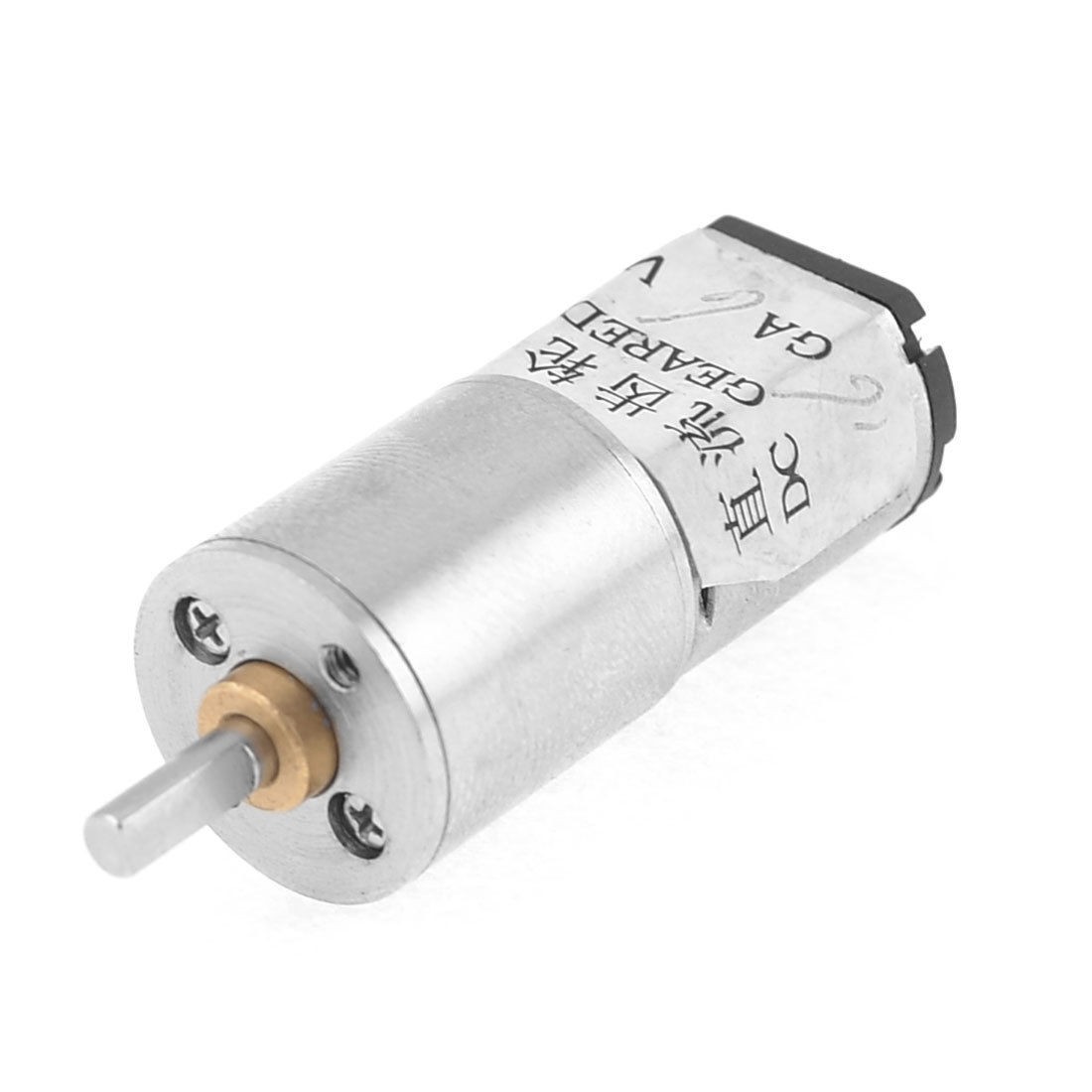 DC 6V 6RPM 3mm Shaft Diameter Speed Reducing Electric Geared Motor
