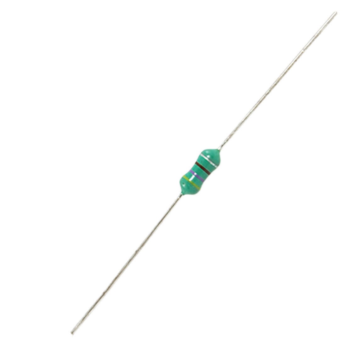 100Pcs Coating Epoxy Resin 470uH VCR TV Fixed Inductors