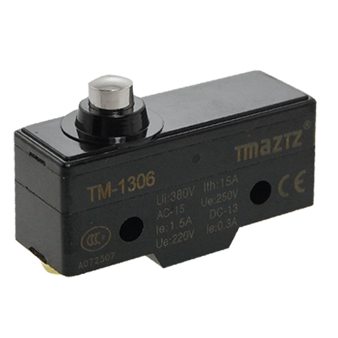TM1306 Screw Terminal Short Spring Plunger Momentary Micro Switch