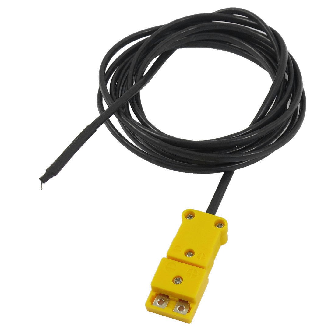 OSTW-K-M/F Connector 0-300C K Type Thermocouple Probe Sensors 2M