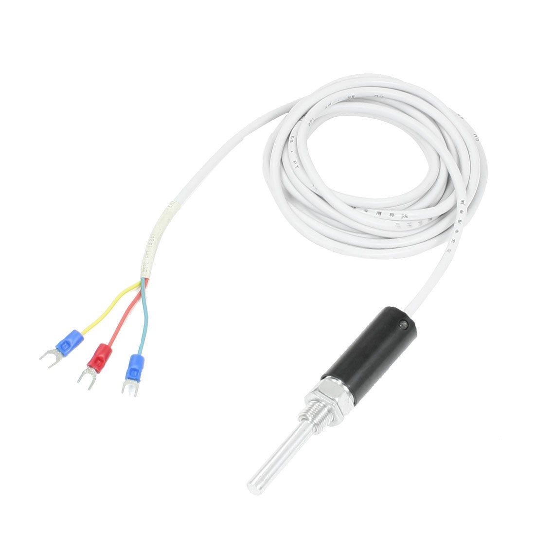 PT100 Type 3.5cm Probe Thermocouple Temperature Measurement Sensor 9.8Ft
