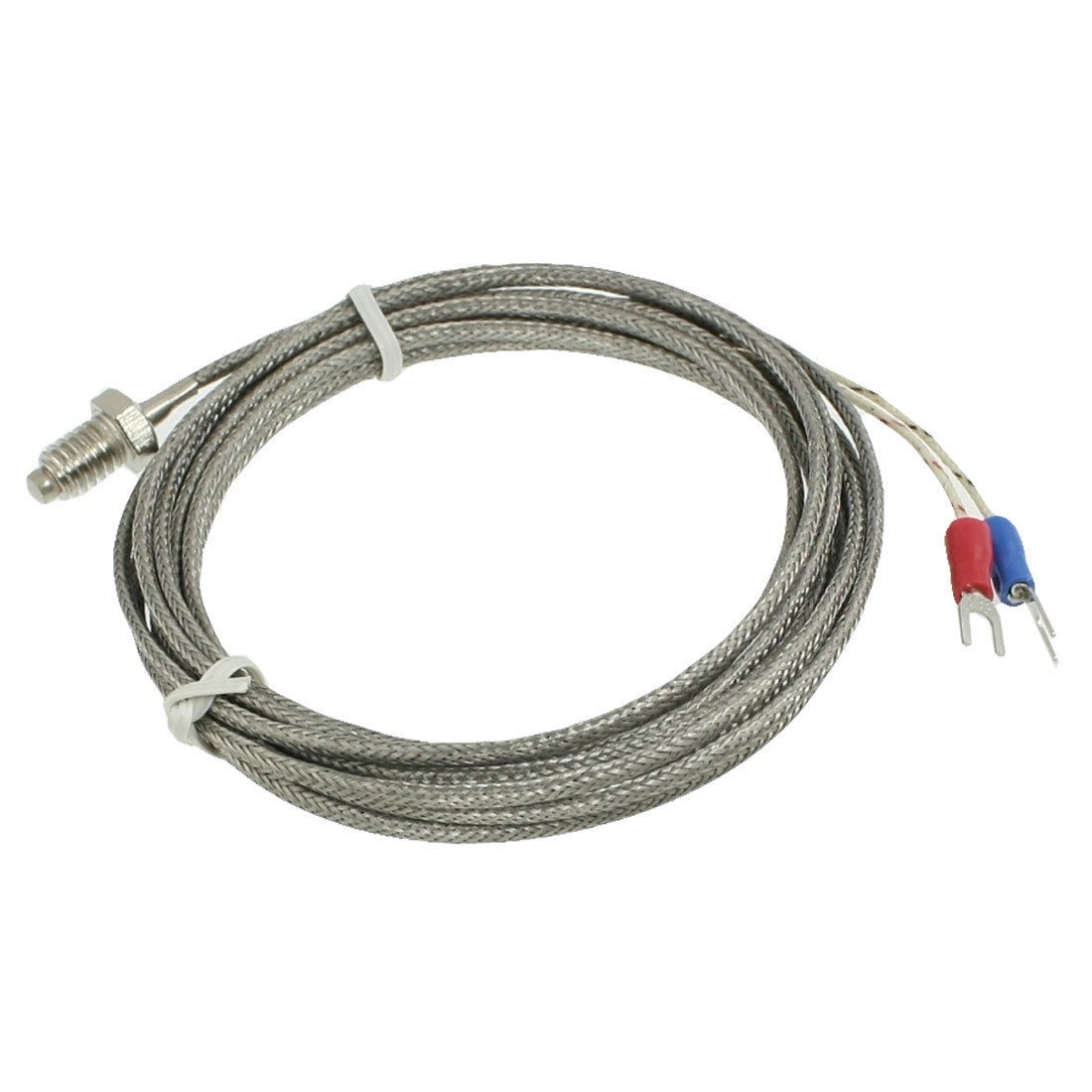 5/16" Thread Screw Temperature Controller Earth Thermocouple Probe 3 Meters