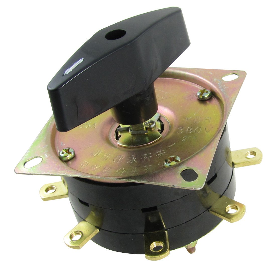 380V 25A 8 Section 9 Pins Combination Changeover Switch for Welding Machine