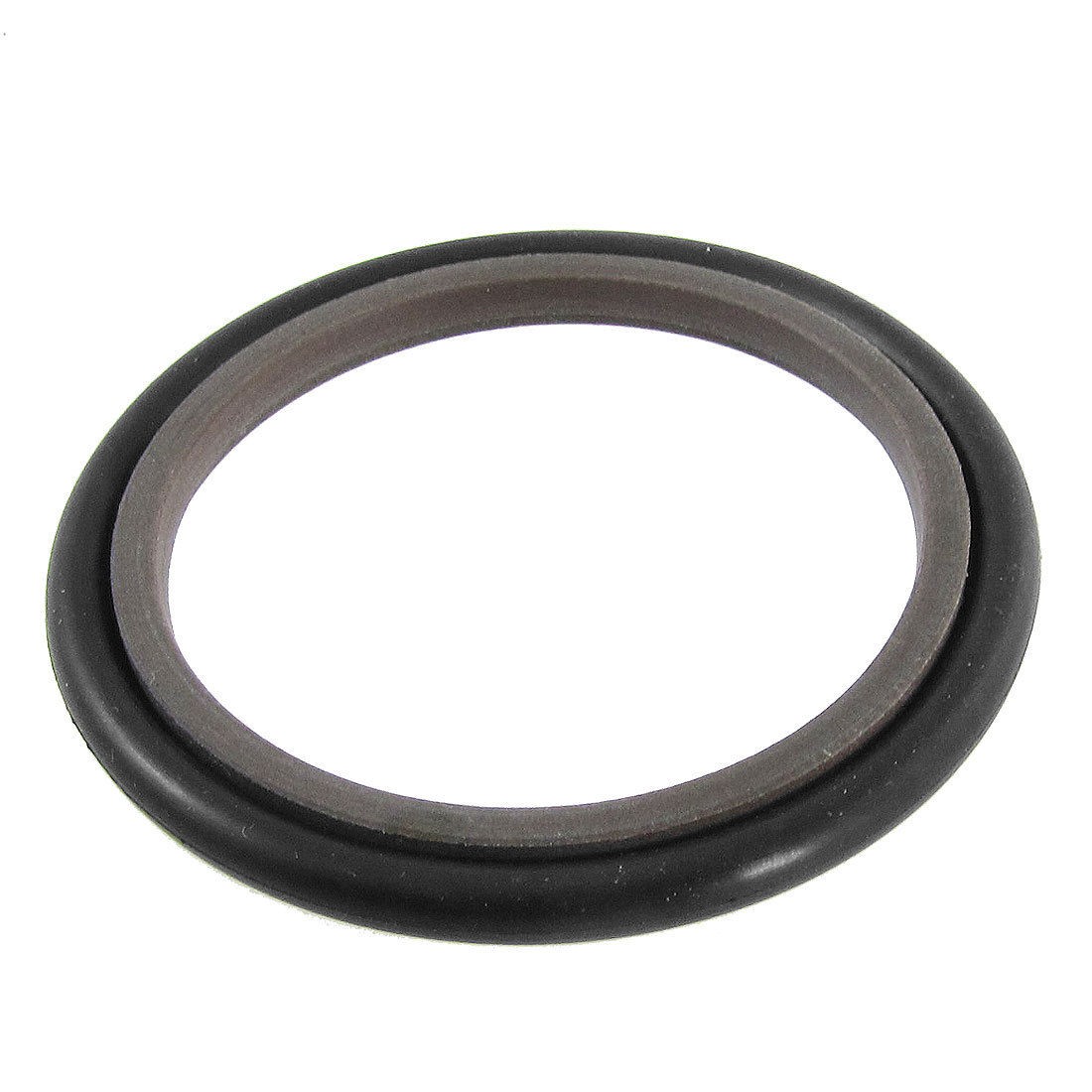 Piston Rod 56x71 1x6 3mm PTFE NBR Step Seal Ring Black Brown