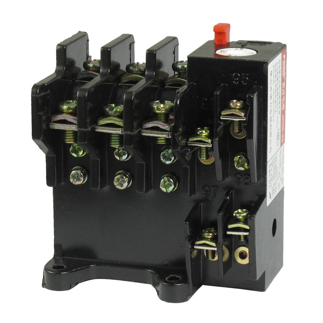 JR36-20 14-22A Adjustable 3-Pole 1NO 1NC Thermal Overload Relay