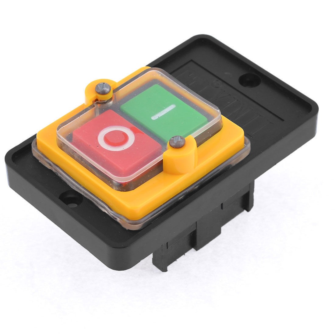 AC 220/380V 10A Red Green Start Stop Pushbutton Switch