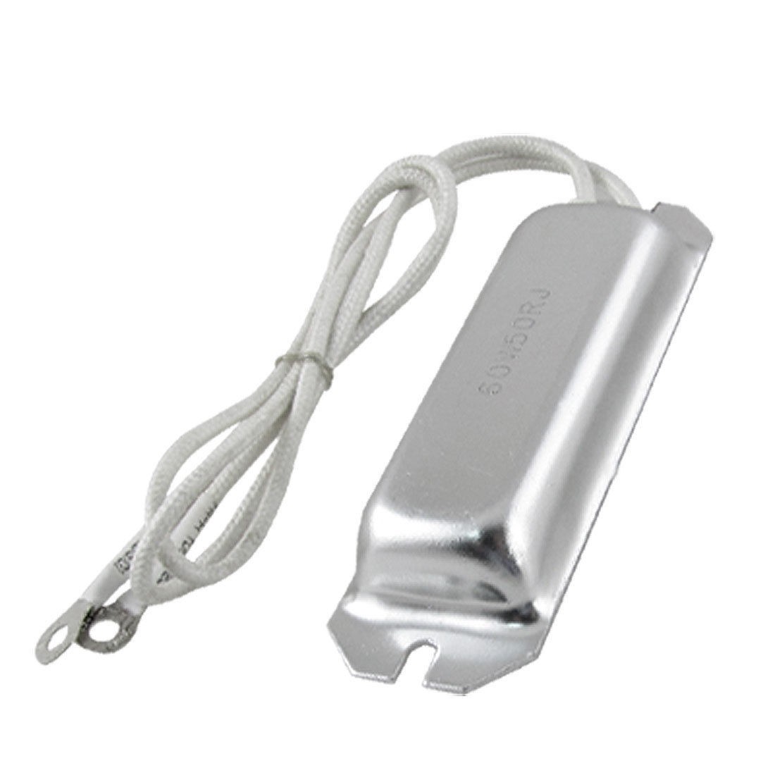 Boat Type Aluminum Housed Shell 60W 50 ohm Resistor