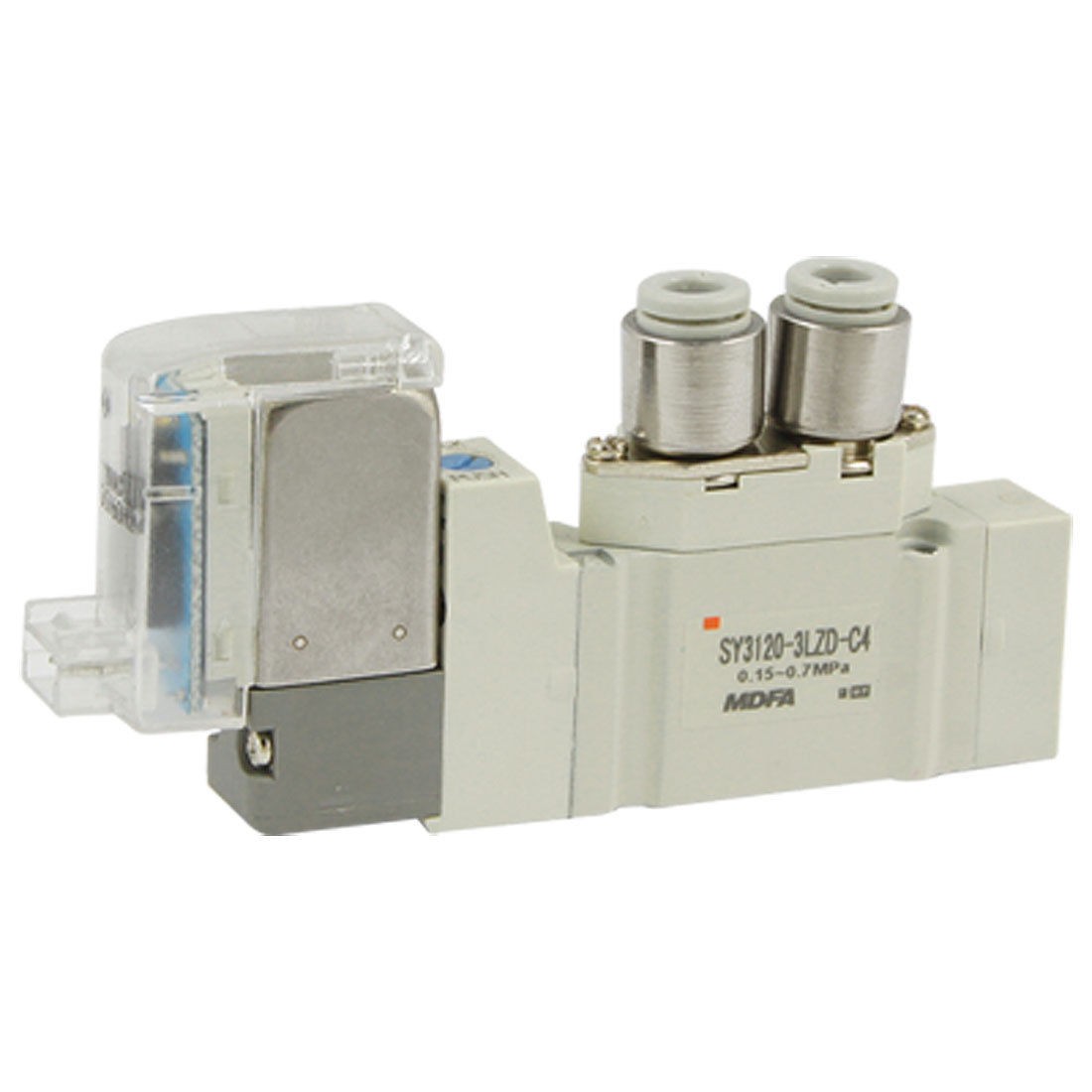SY3000 Internal Pilot 5 Port Pneumatic Solenoid Valve