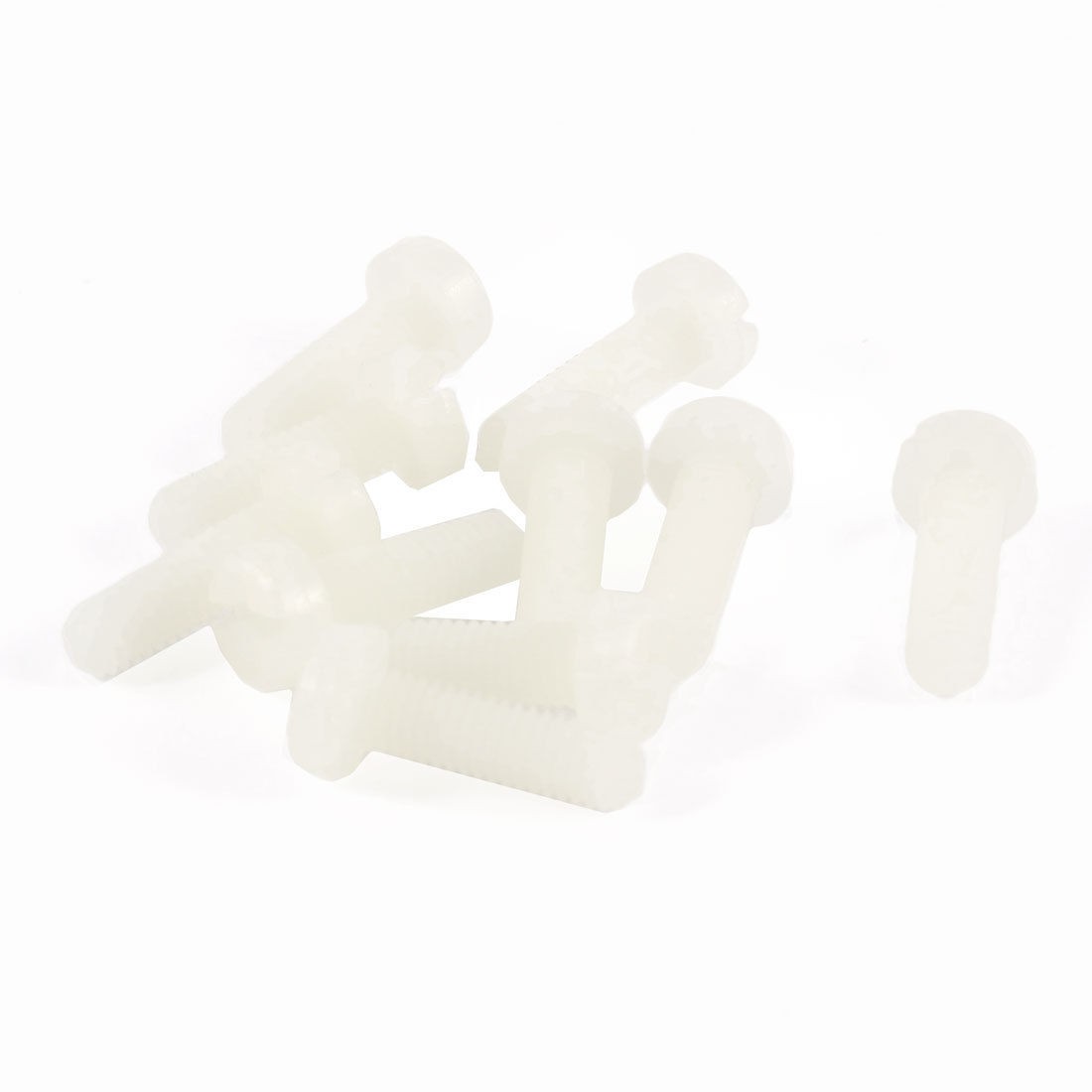 10 Pcs M3 x 10mm Phillips Cross Screwdriver Threaded Spacer Support