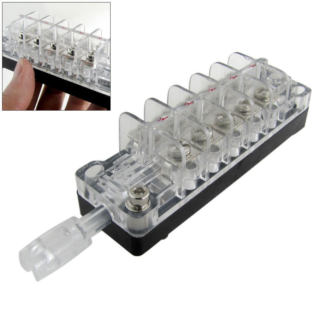 FK10 I 32 AC 660V 10A Auxiliary Contact Block with 5NO Contacts