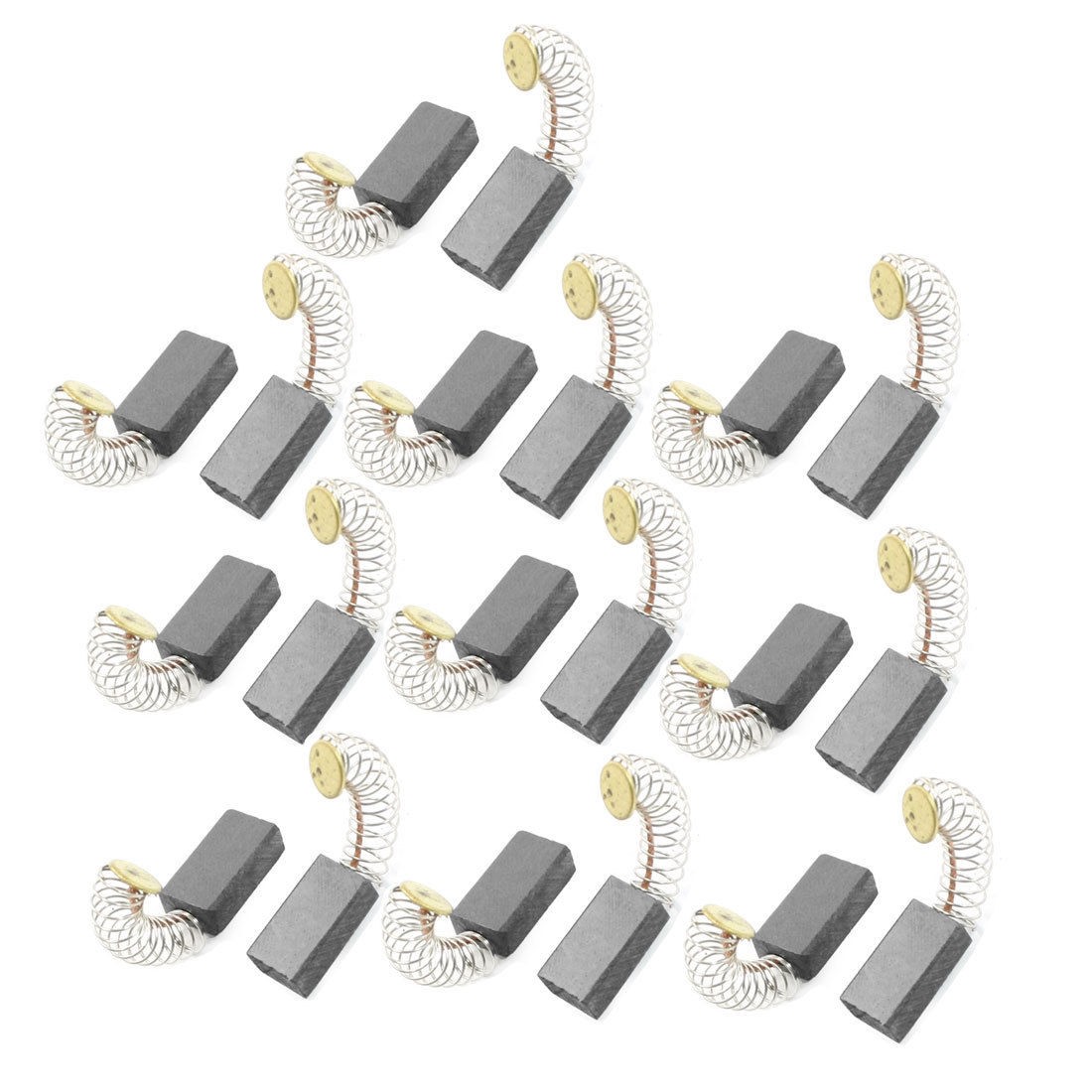 20 x Electric Drill Grinder Motor Carbon Brushes 37/64" x 5/16" x 3/16"