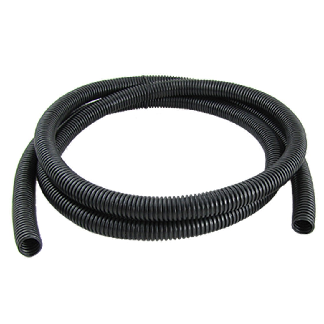 3/4" Dia Black Flexible Insulation Corrugated Tube 2M