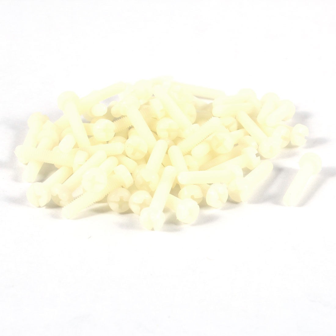 M3 x 15mm Machine Boards Phillips Screwdriver Threaded Spacer 60 Pcs