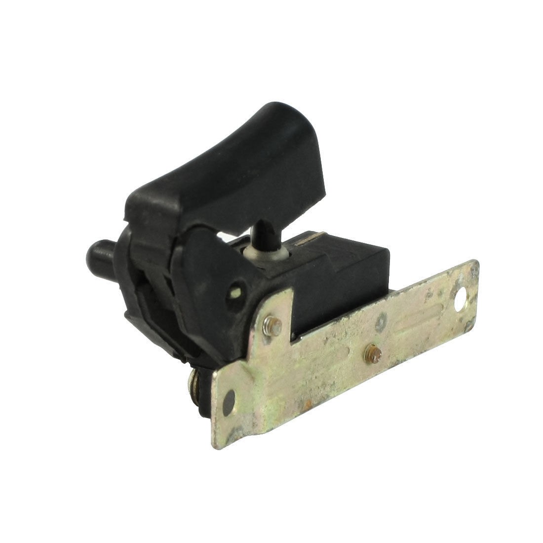 AC 250V/7.5A 125V/15A SPST NO Lock on Electric Tool Trigger Switch