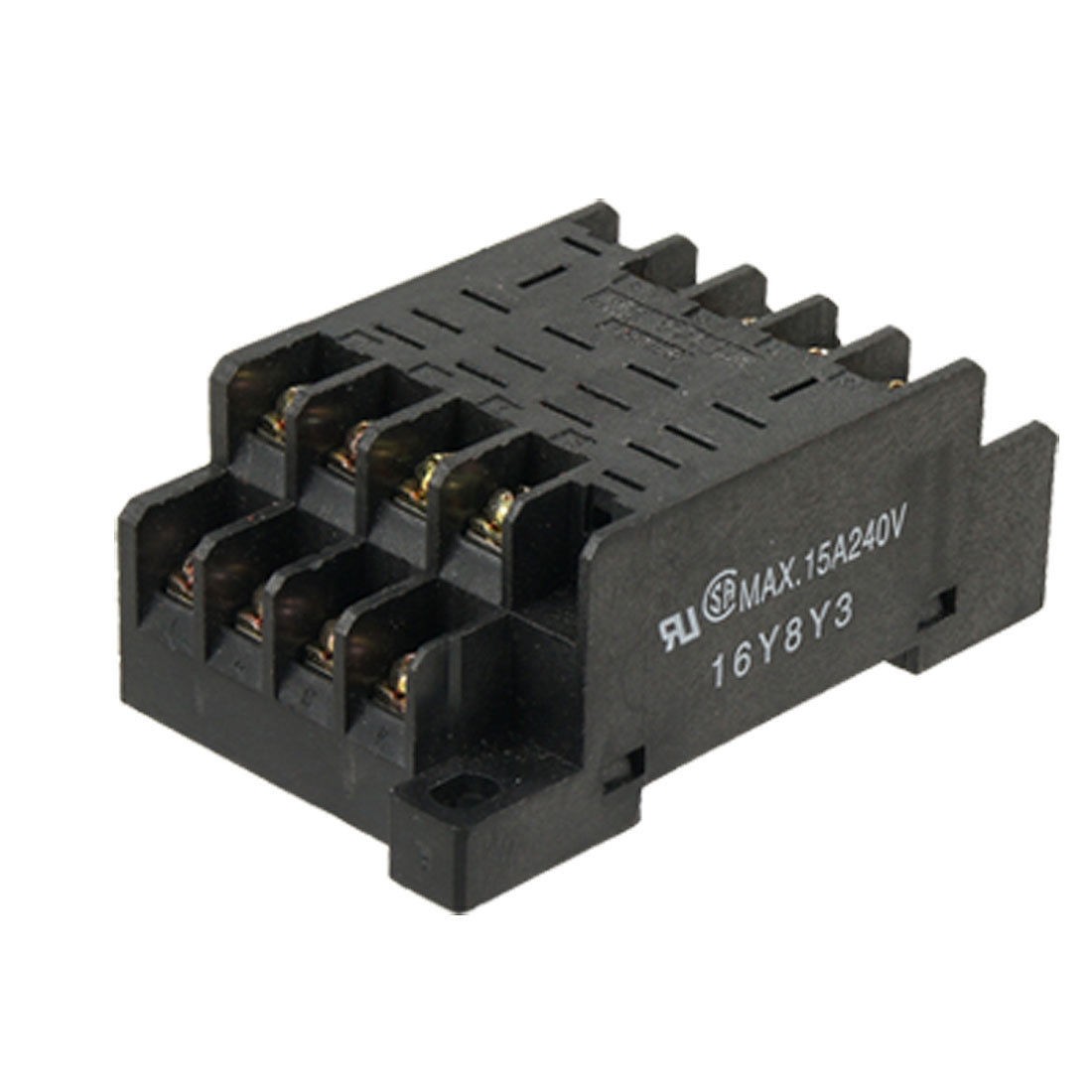 AC 240V PTF14A 14 Pin Plug in Relay Socket Base Stand