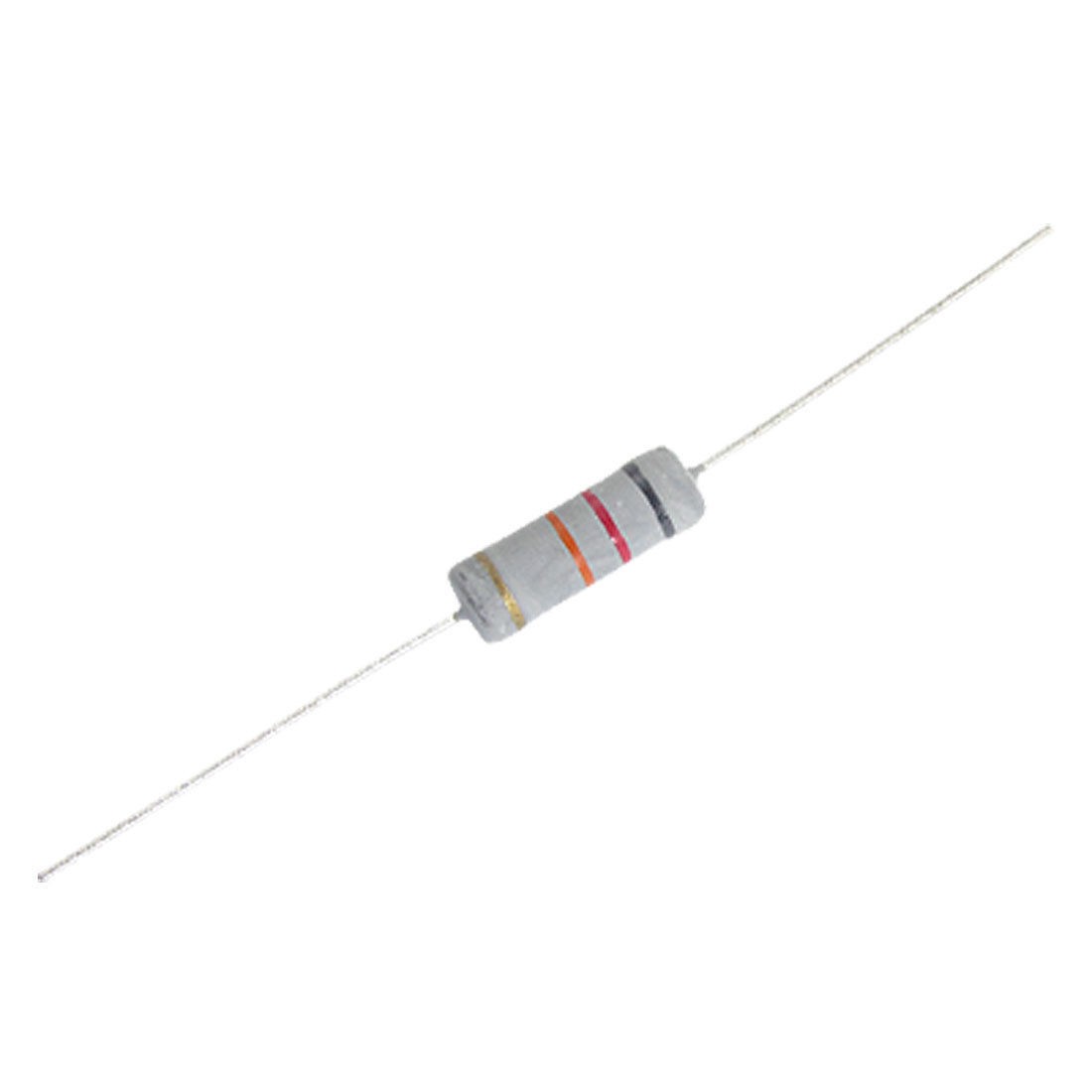 3W 82K ohm 5% Metal Oxide Film Resistors 500V 100 Pcs