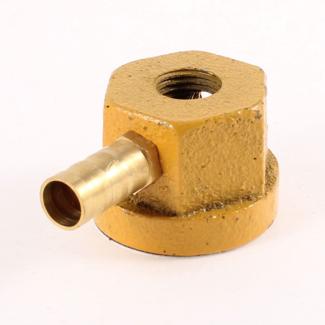 Lathe Milling Double Outlet 29/64" x 25/64" Magnetic Coolant Base Holder