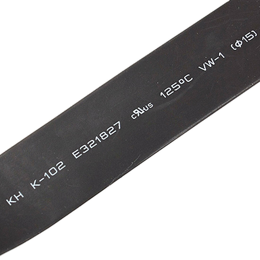 9.8ft 15mm Dia. Heat Shrinkable Tube Shrink Tubing Black