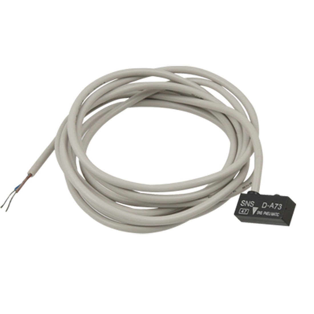 D-A73 2 Lead Air Pneumatic Magnetic Reed Switch w LED Indicator