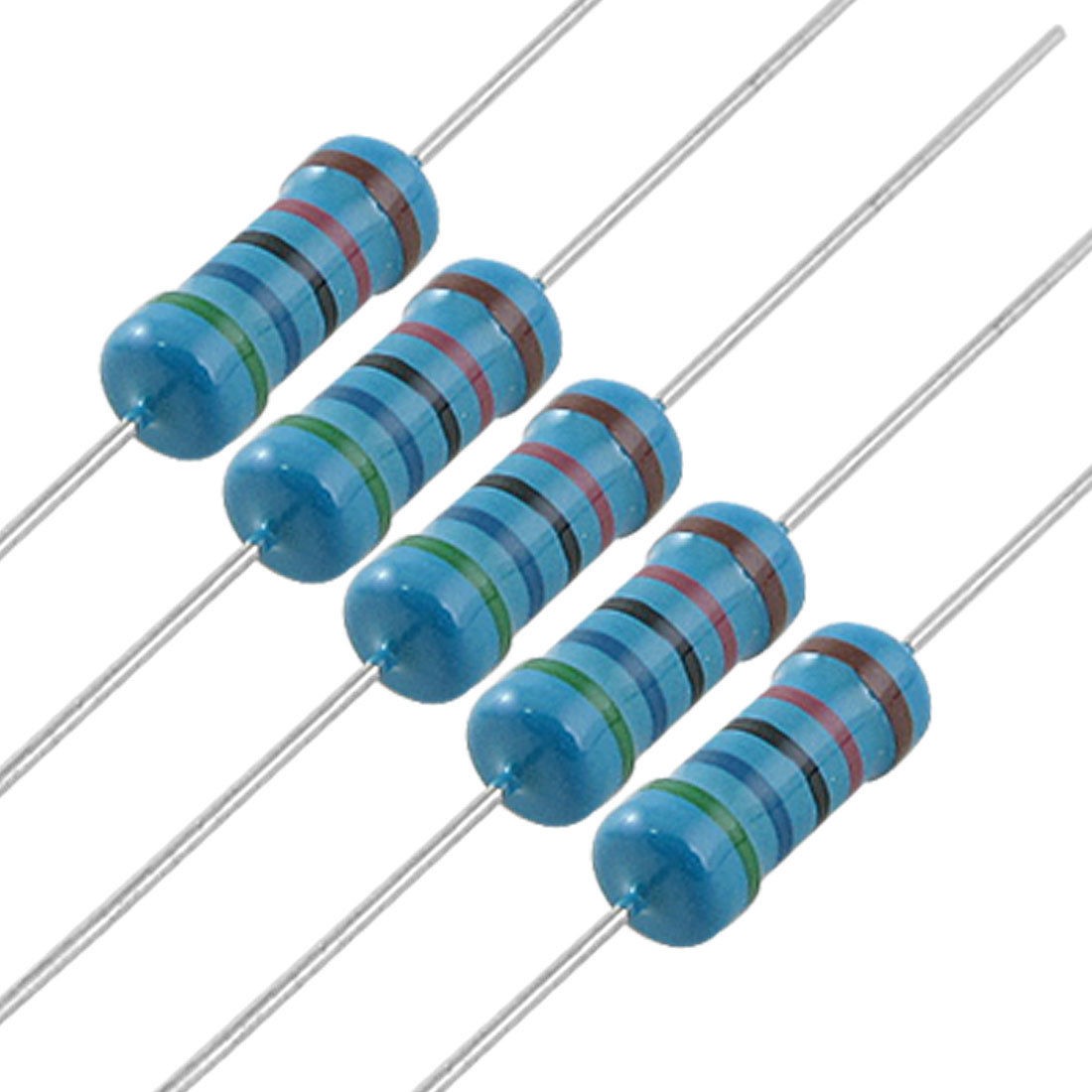 Metal Film Resistor 56K Ohm 1W Watt 1%(Bag of 200)