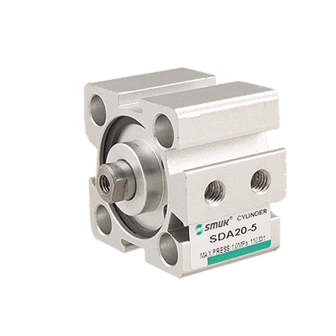 20mm Bore 10mm Stroke Double Action Thin Air Cylinder