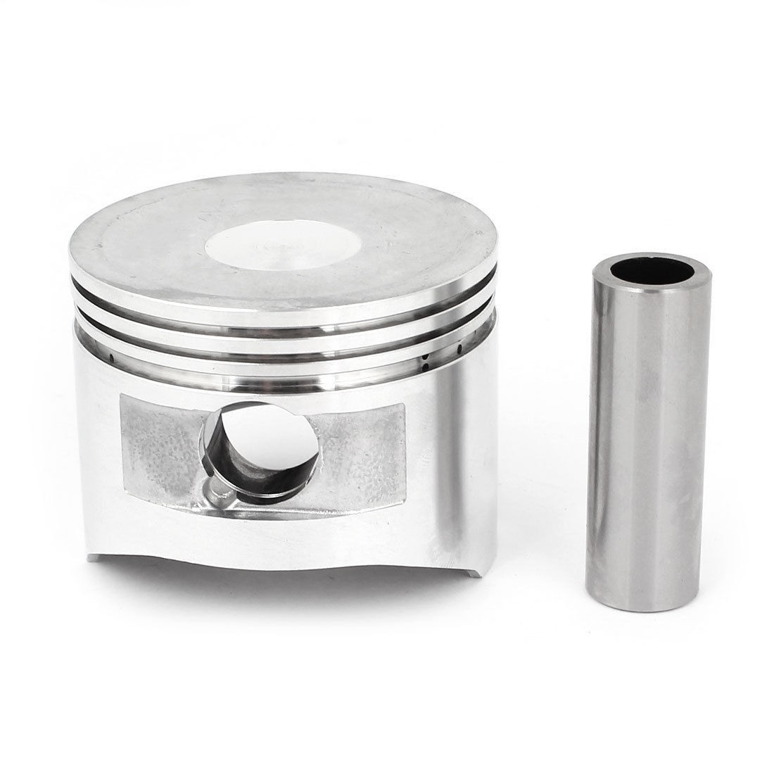 55mm Dia Silver Tone Air Compressor Generator Mower Engine Motor Piston