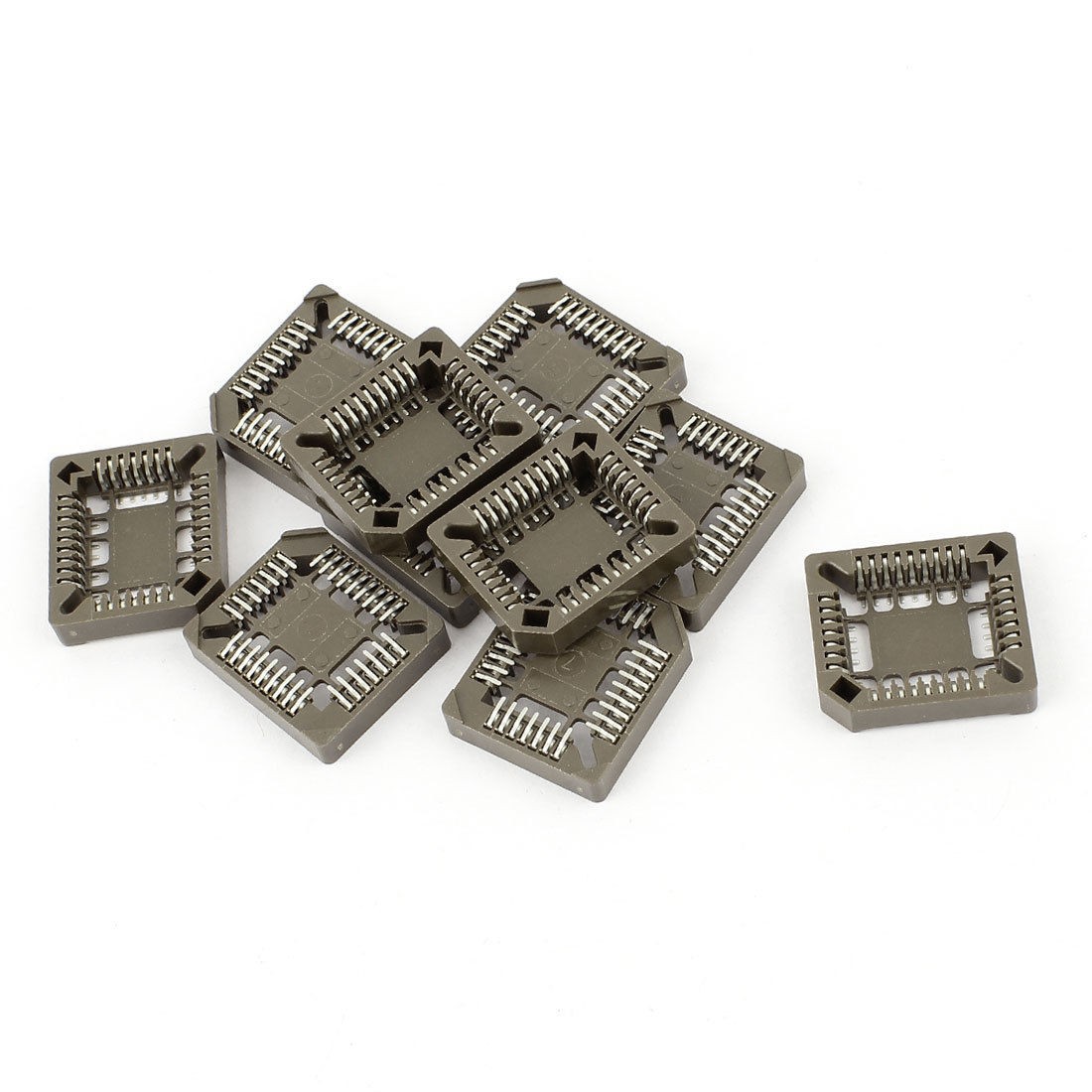 SMD SMT Rectangular PLCC32P PLCC 32pin IC Sockets 10 Pcs