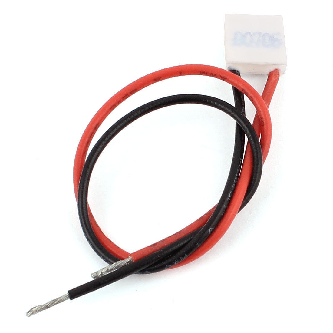 TEC1 00705 5A 0 82V 2 3W 66C 10x10mm Thermoelectric Cooler Peltier Plate Module