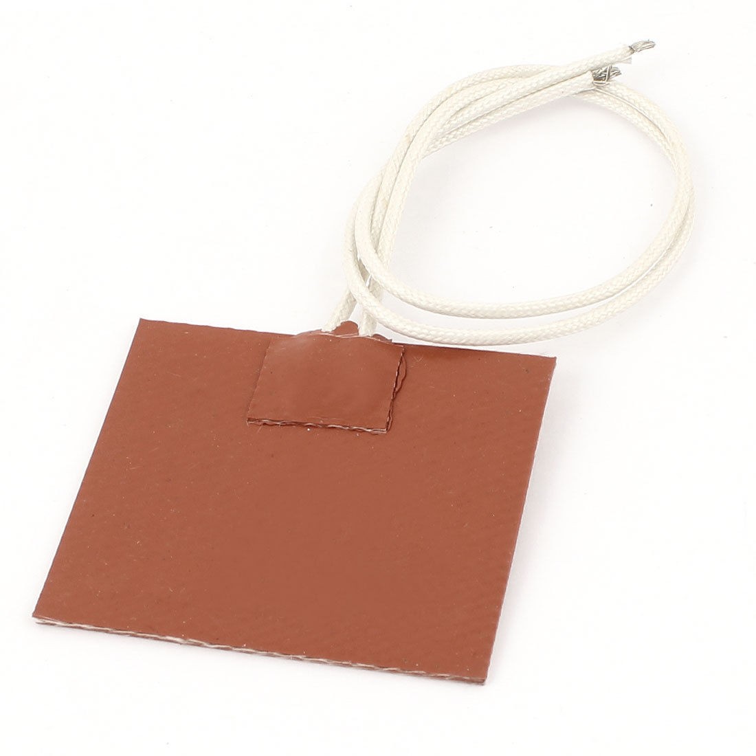 5V 10W Flexible Silicone Rubber Heater Heating Plate Pad 45mm x 55mm