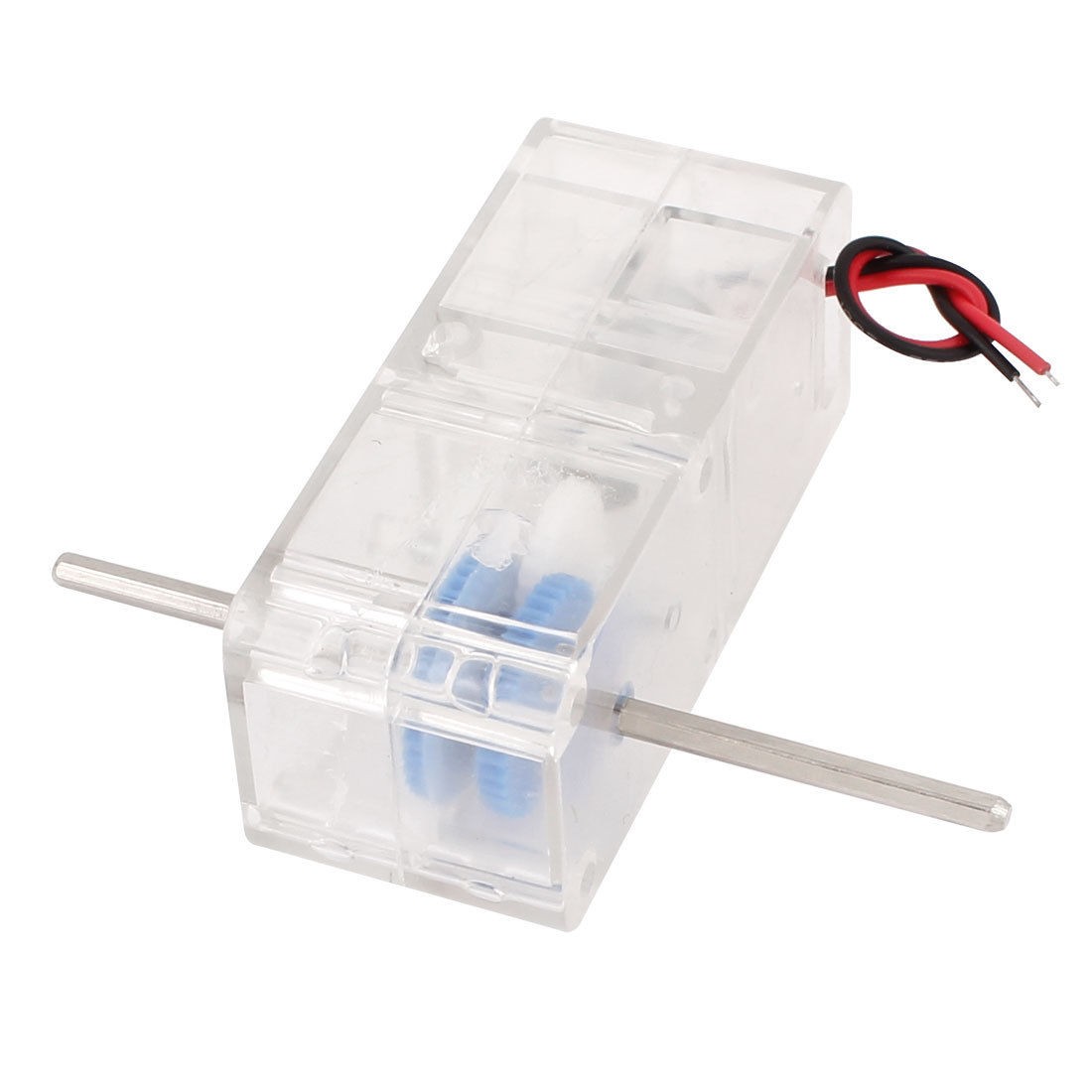 Intelligent Car Toy Model 1 143 Ratio N20 DC Motor Reducer Gear Case Kit