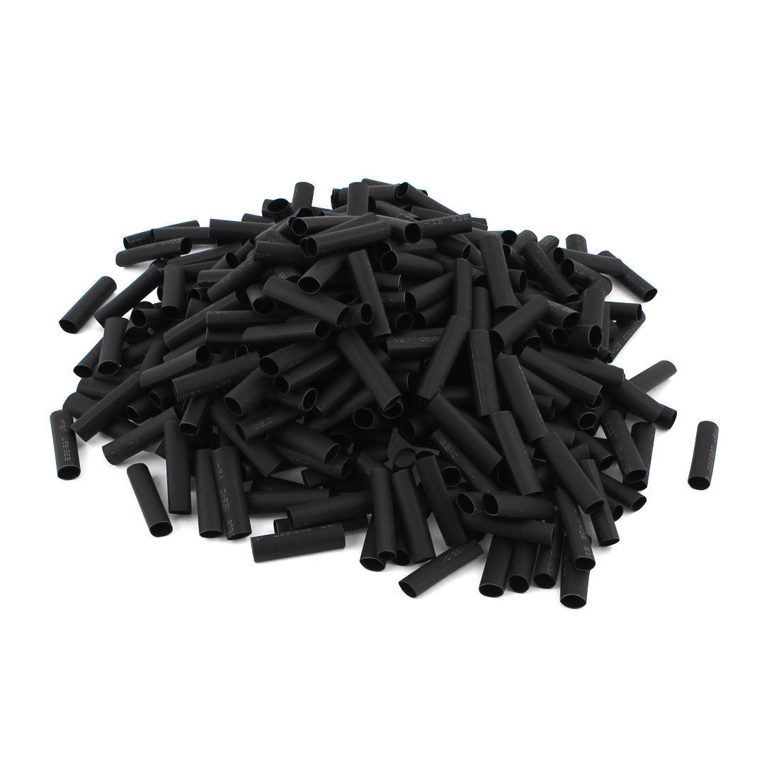 400pcs Polyolefin 2 1 Heat Shrink Tubing Tube Sleeving Wrap Wire 6x30mm