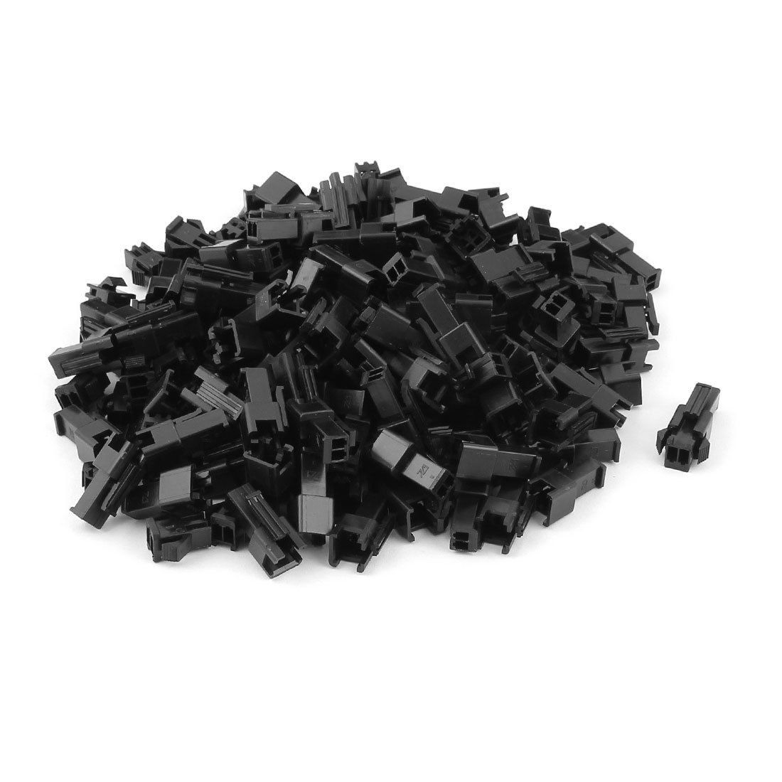 100pair 2pin Male Female SM Plug Housing JST Battery Connector Case 2 5mm
