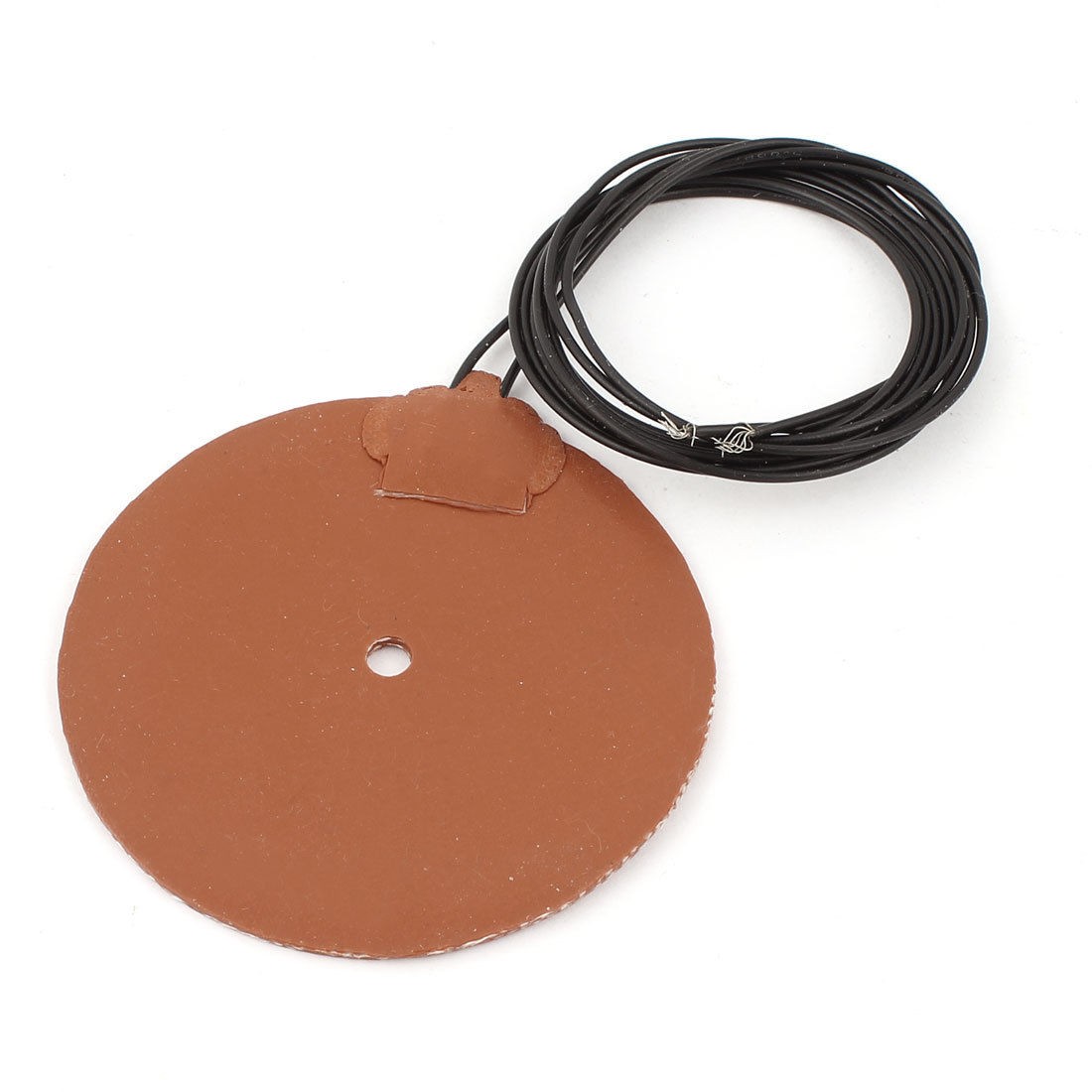 24V 30W Flexible Silicone Rubber Heater Heating Plate Pad 60mm OD