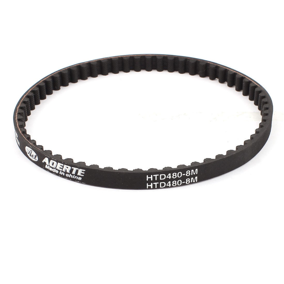 HTD480 8M 10mm Width 8mm Pitch 60T Synchronous Timing Belt for Stepper Motors