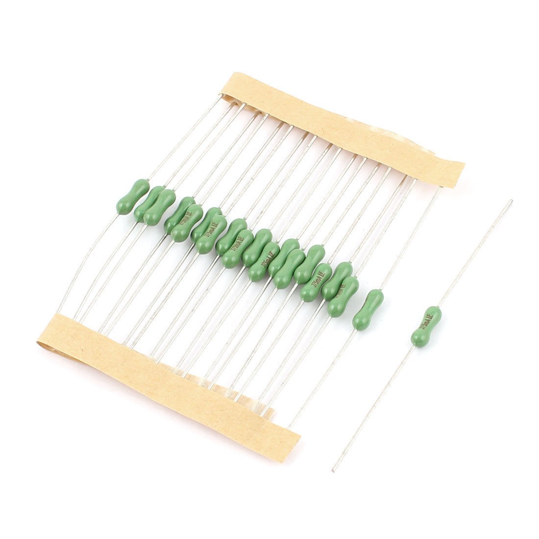 20 Pcs AC 125V 250V 375mA Fast Quick Blow Axial Leaded Fuses 3 x 62mm