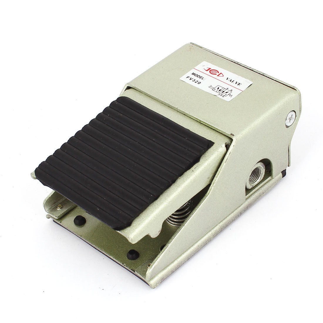 FV320 3 Way 2 Position 1/4BSP Air Pneumatic Foot Operated Pedal Valve Switch