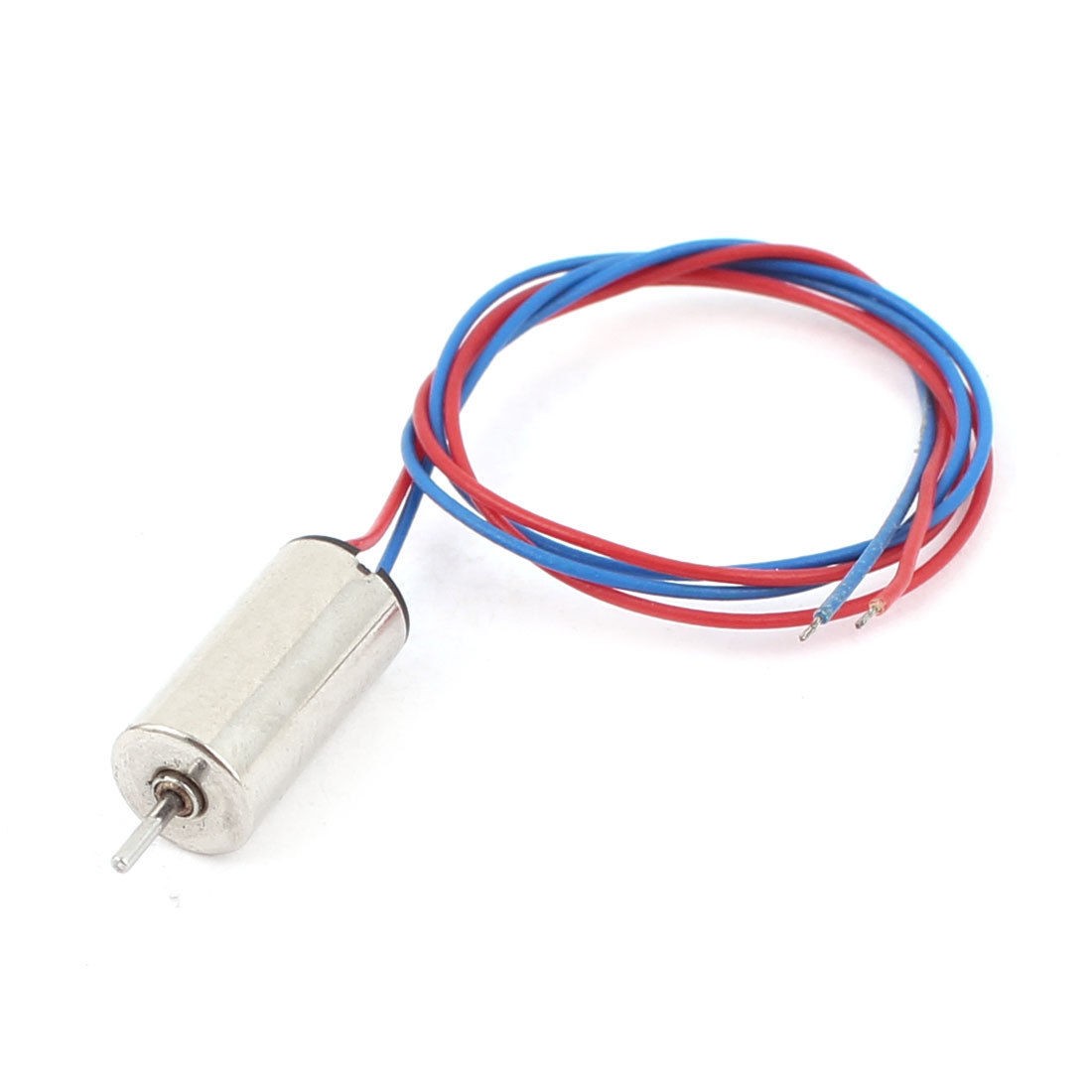 DC3 7V 30000RPM RC Model Cylinder Magnet Coreless Motor 6mm x 12mm