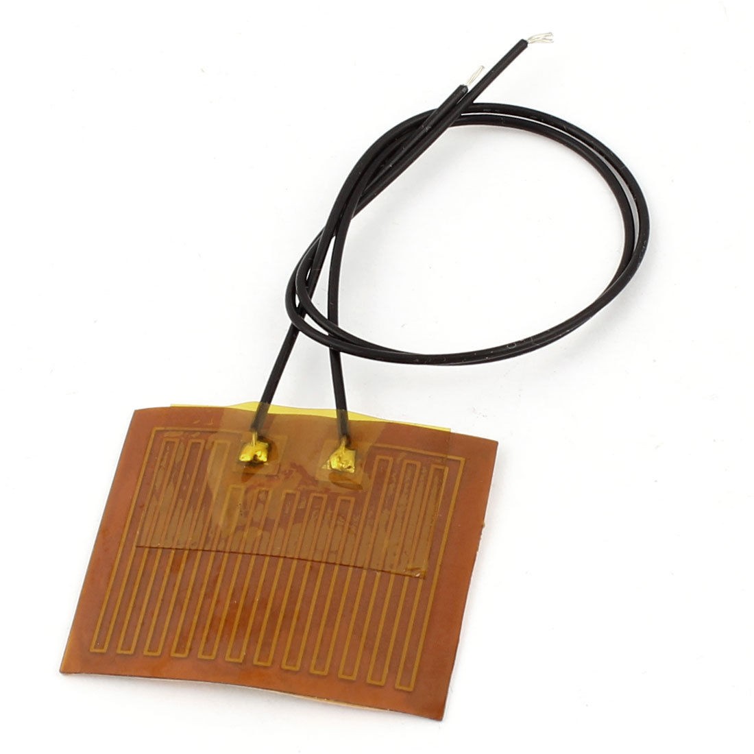 12V 5W Polyimide Flexible Adhesive Thermo Foil Heater Heating Film 35mm x 30mm