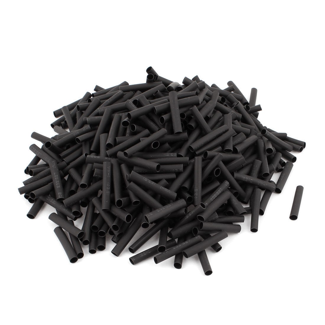 400pcs Polyolefin 2 1 Heat Shrink Tubing Tube Sleeving Wrap Wire 3 5x30mm