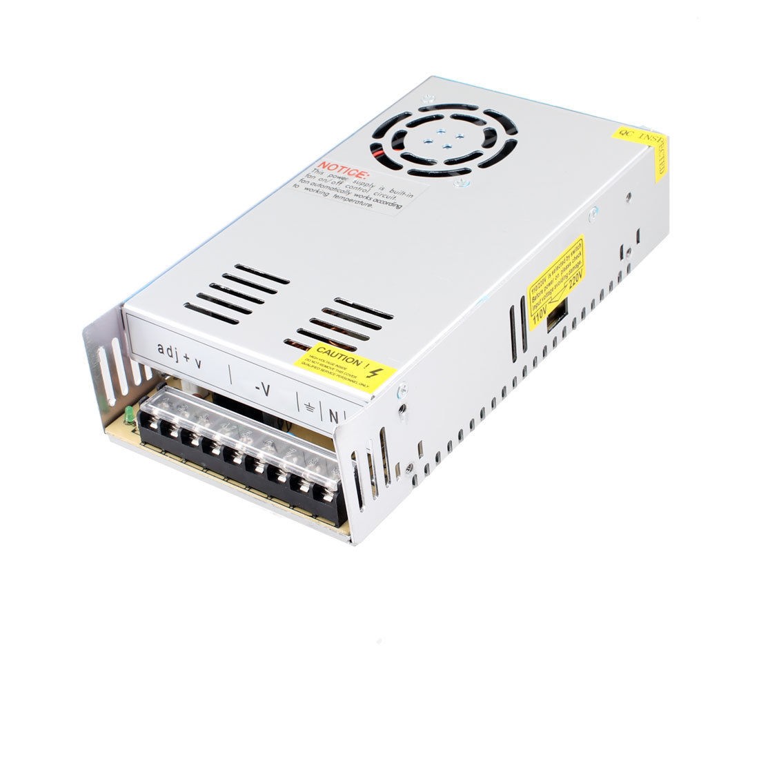 LED Strip Light Switching Power Supply Adapter AC 110 220V DC 12V 30A 360W