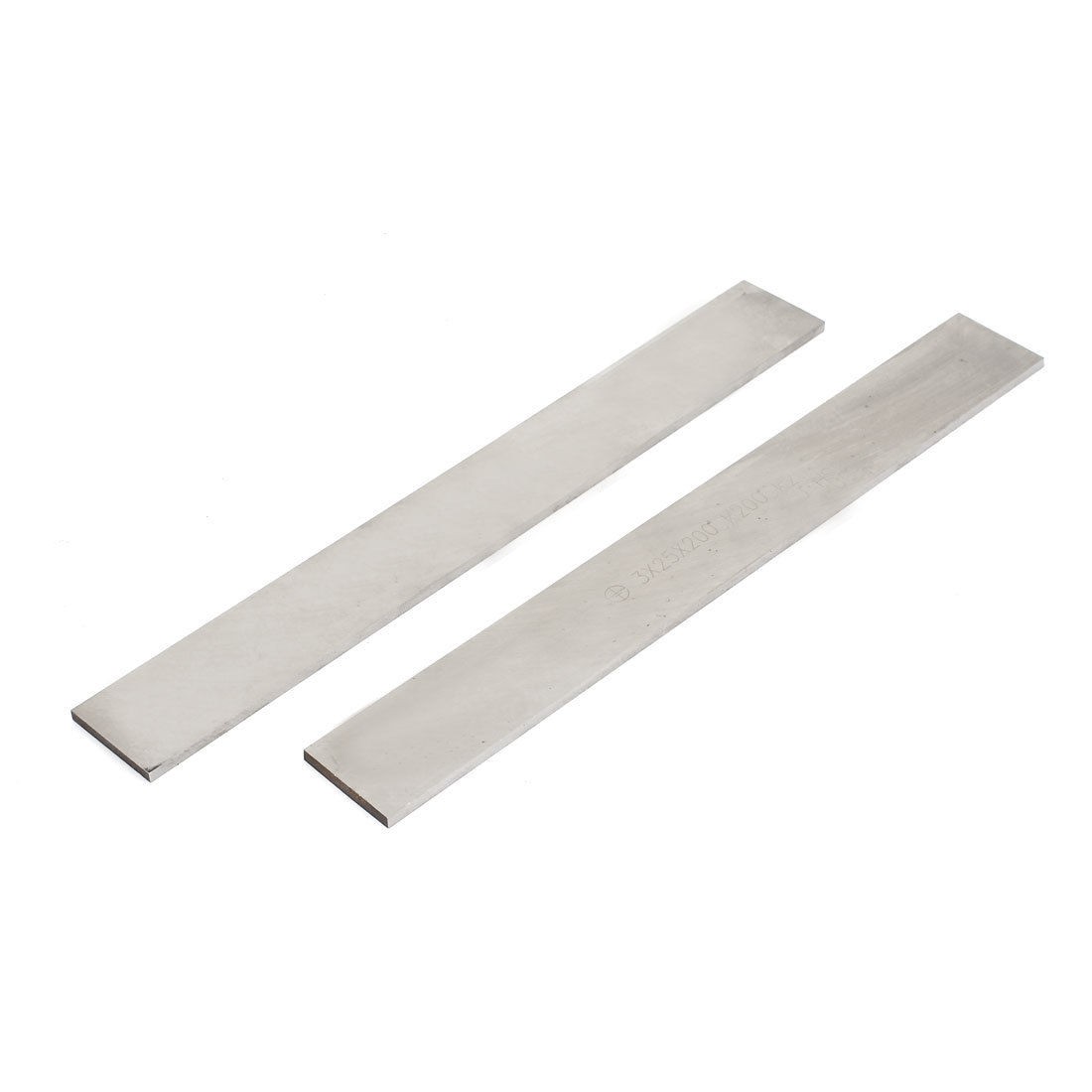 2 Pcs Metalworking HSS Cutting Boring Lathe Tool Bit 3mm x 25mm x 200mm