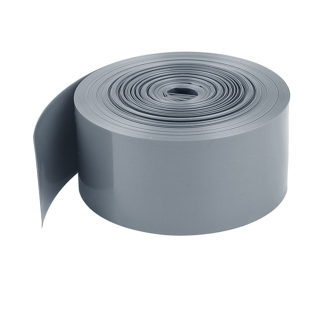 33ft 10M Long 29 5mm Gray PVC Heat Shrinkable Tubing Wrap for 1 x 18650 Battery