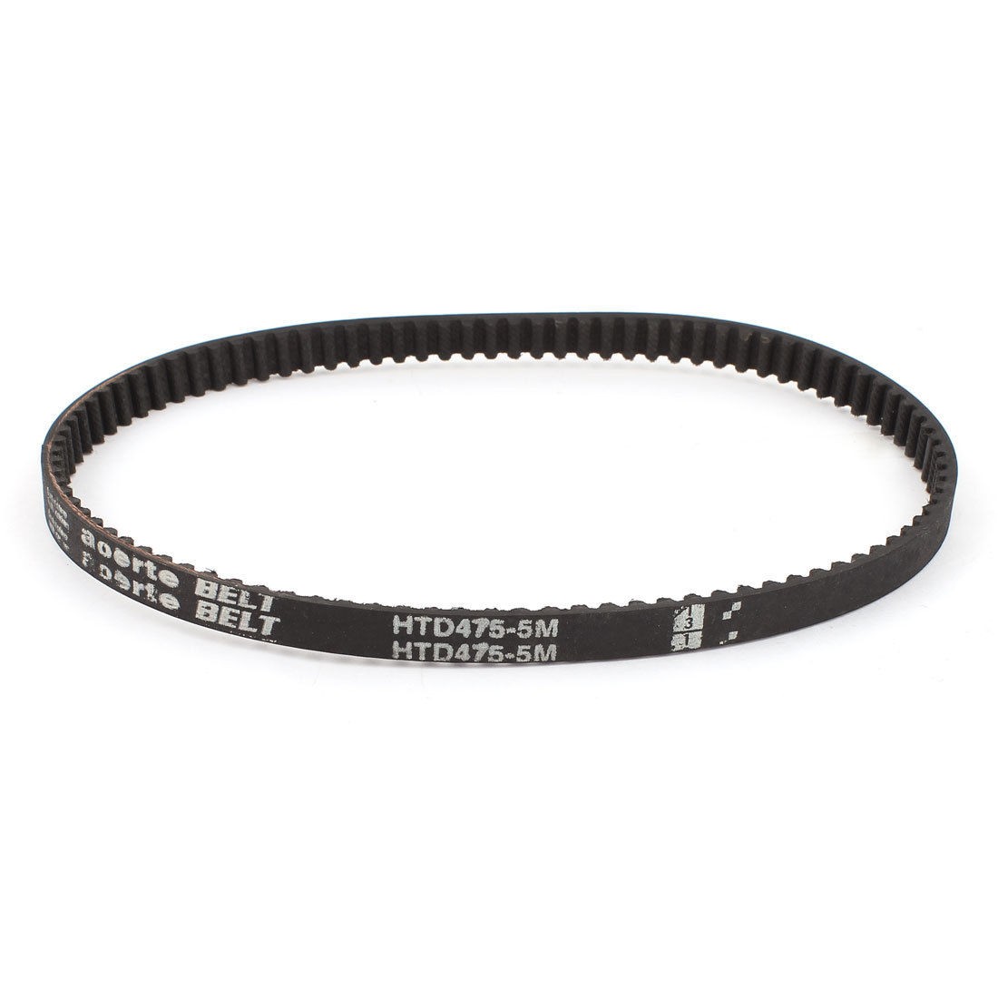 HTD475 5M 10 5mm Width 5mm Pitch 95T Timing Belt for CNC Machines Stepper Motors