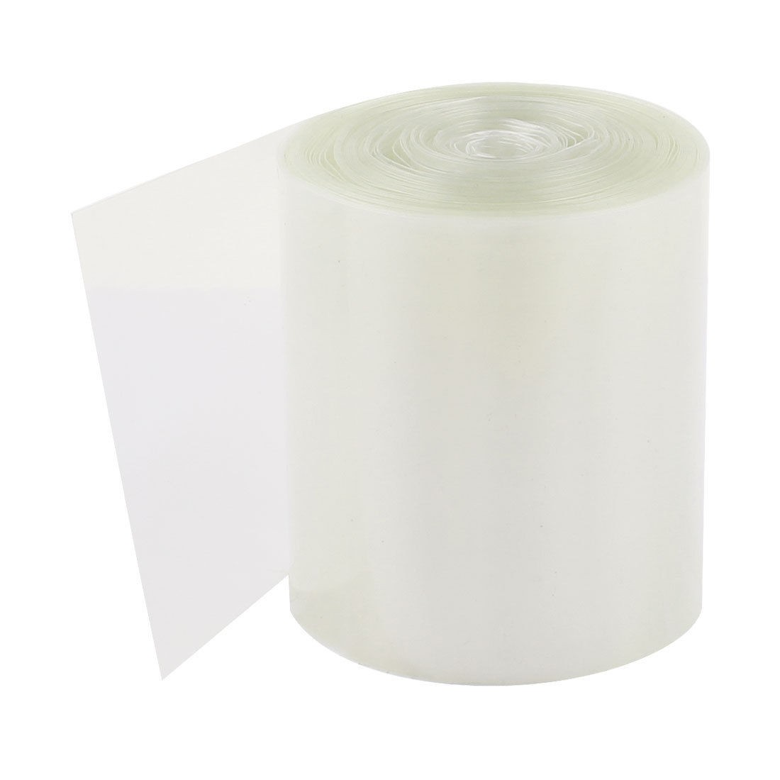 85mm Width PVC Heat Shrink Tubing Tube Clear 5Meters for 18650 Batteries Pack