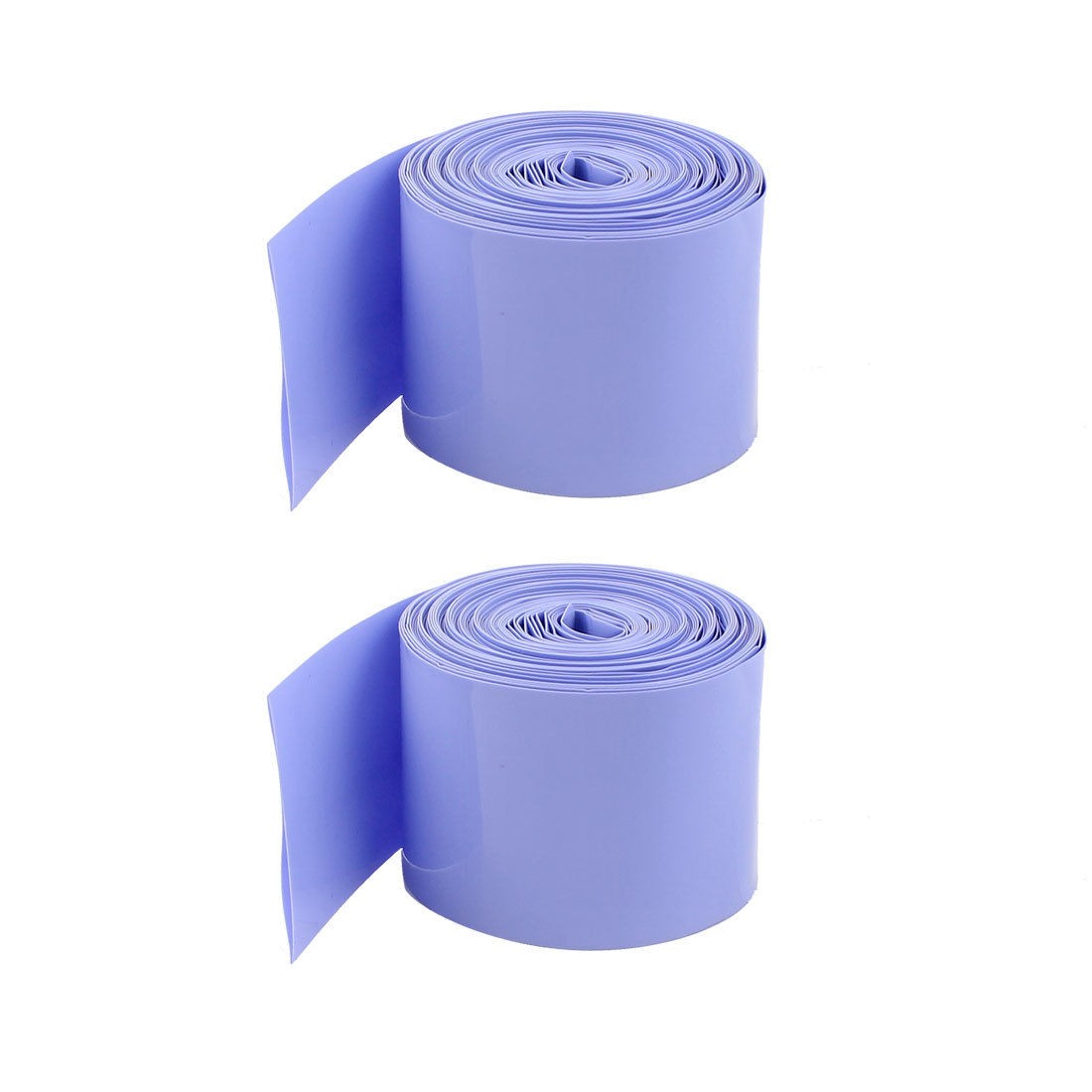 5pcs 29 5mm 18 5mm PVC Heat Shrink Tube Wrap 2M for 18650 18500 18530 Battery