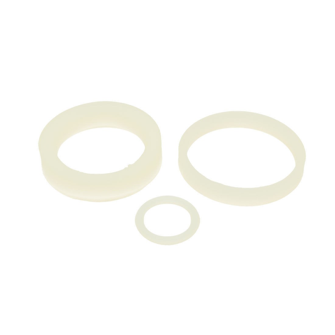 3 Pcs Damping Polyurethane Round Washer Set for PH65A Electric Hammer