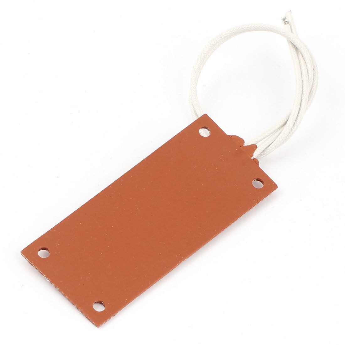 24V 16W Flexible Silicone Rubber Heater Heating Plate Pad 80mm x 35mm